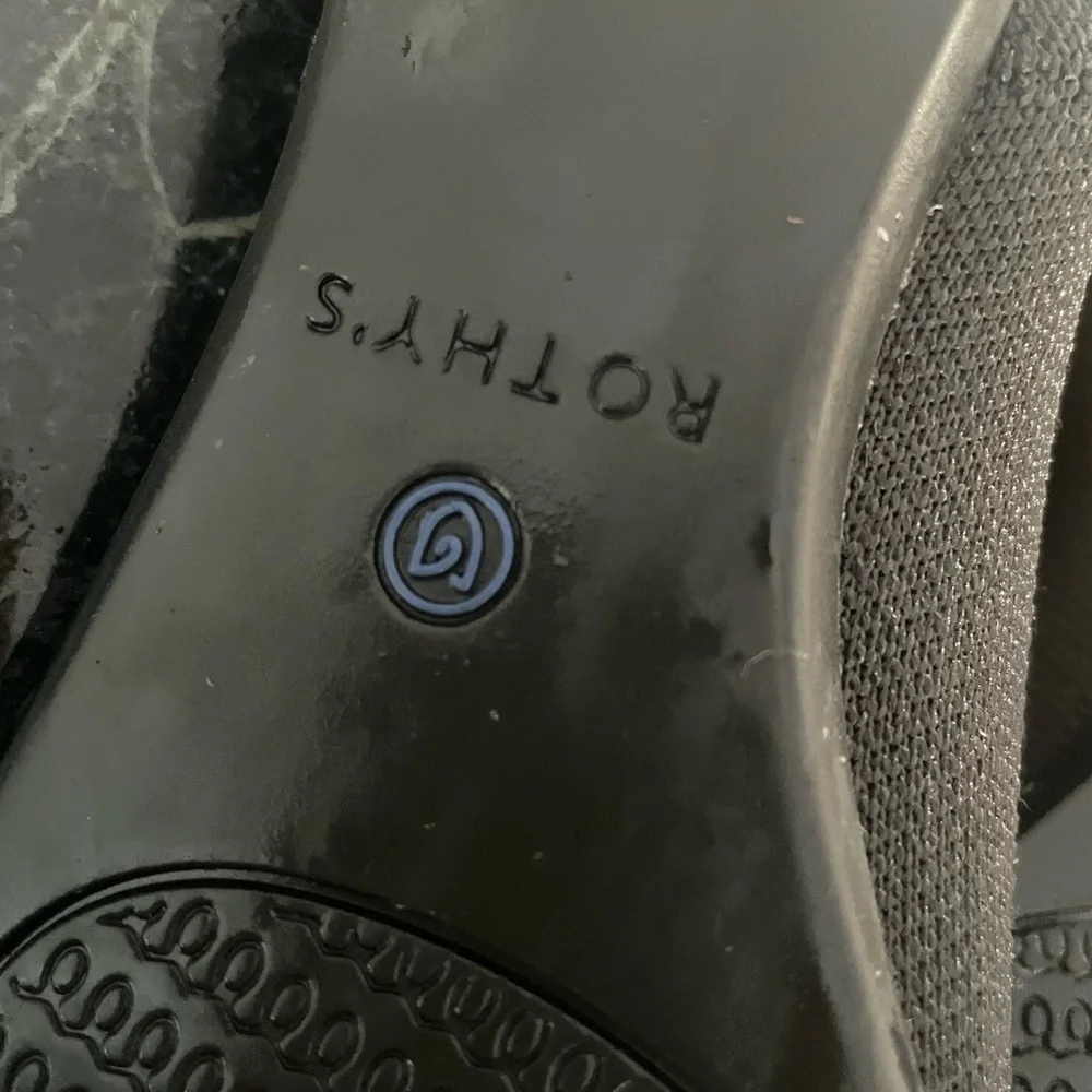 Rothy's Black Flats - Picture 3 of 3